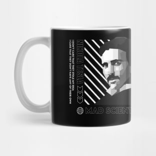 Nikola Tesla Streetware Mug